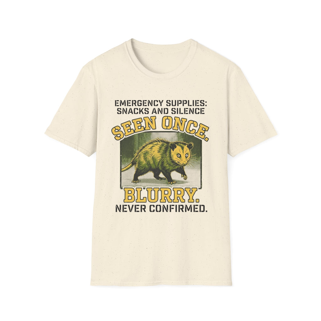Snack and Silence Seen Once T-Shirt