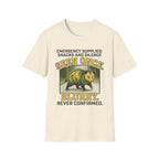 Snack and Silence Seen Once T-Shirt