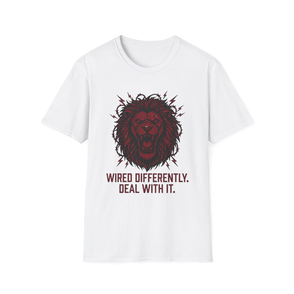 Wired Differently Deal With It T-Shirt