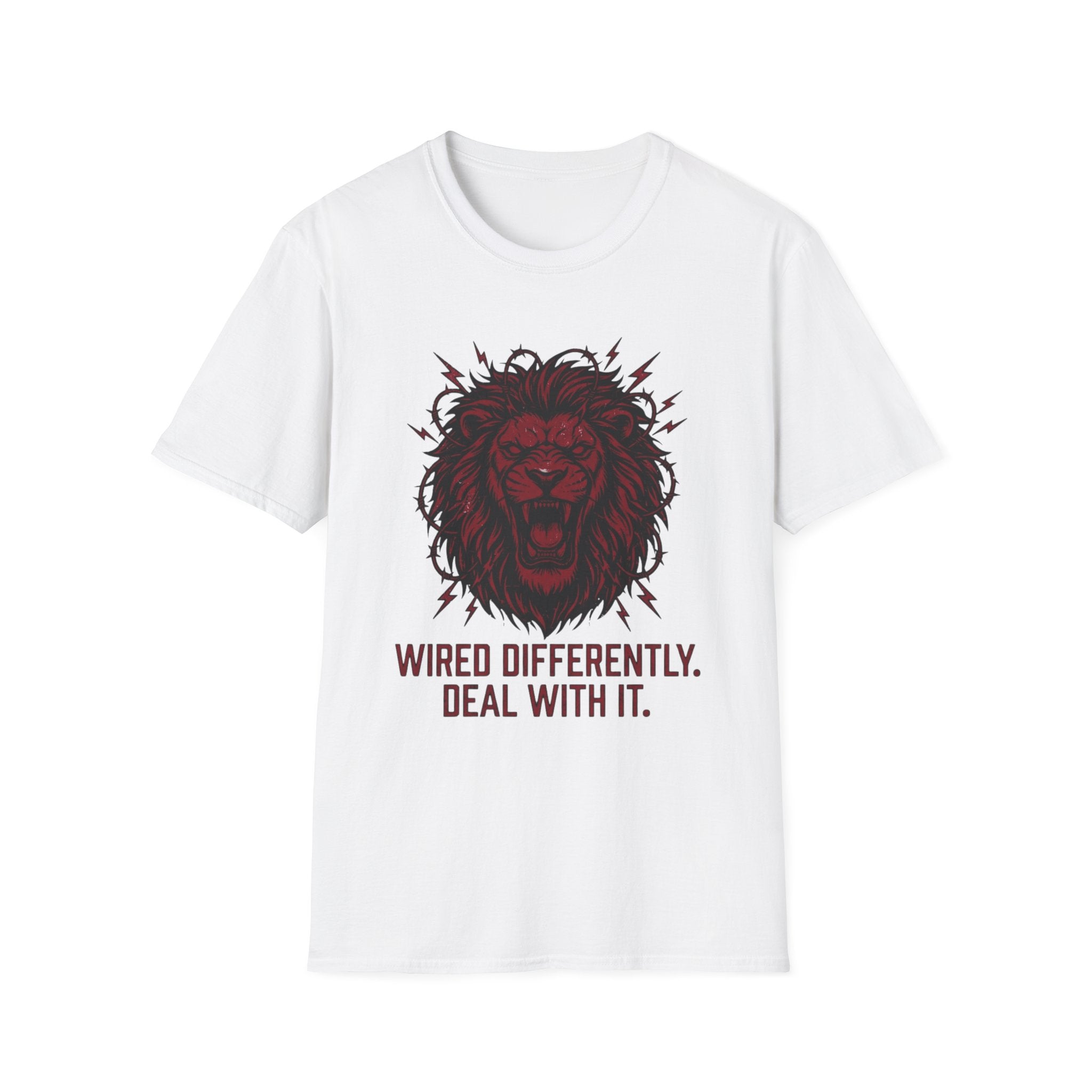 Wired Differently Deal With It T-Shirt