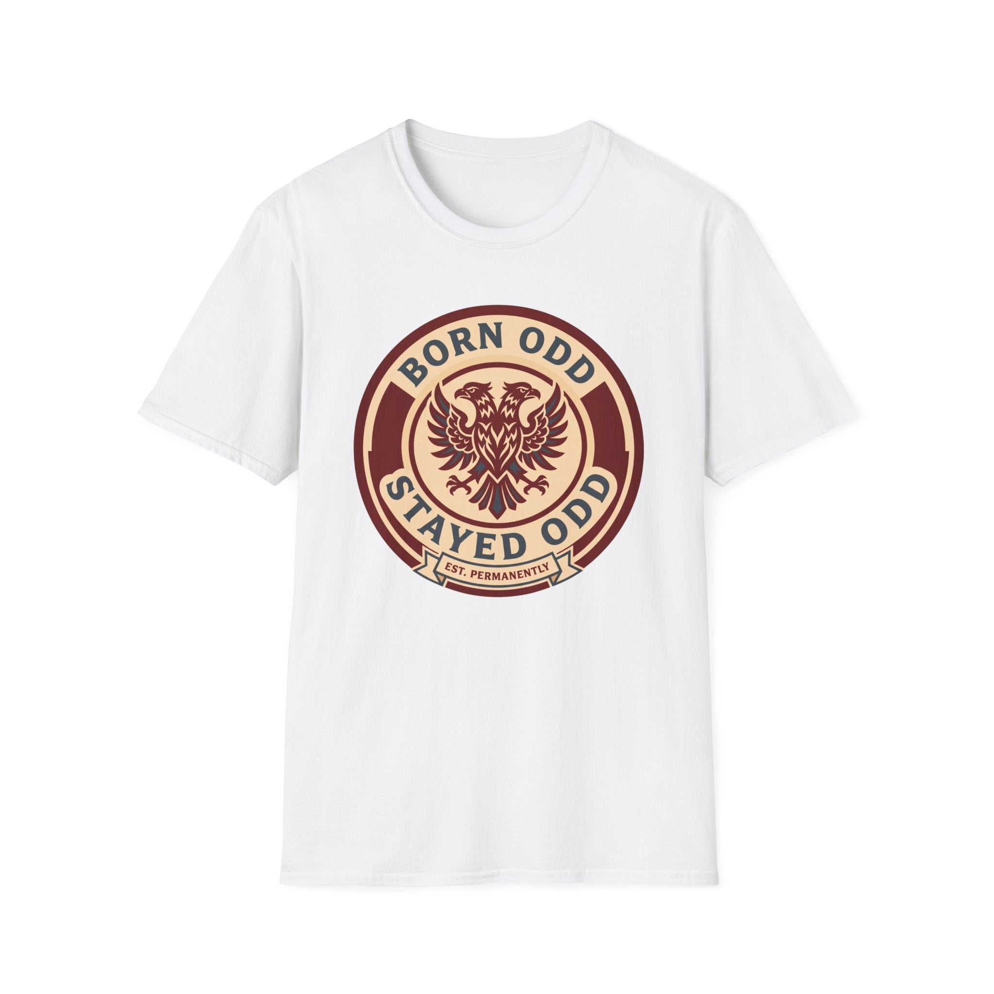 Born Odd Stayed Odd T-Shirt