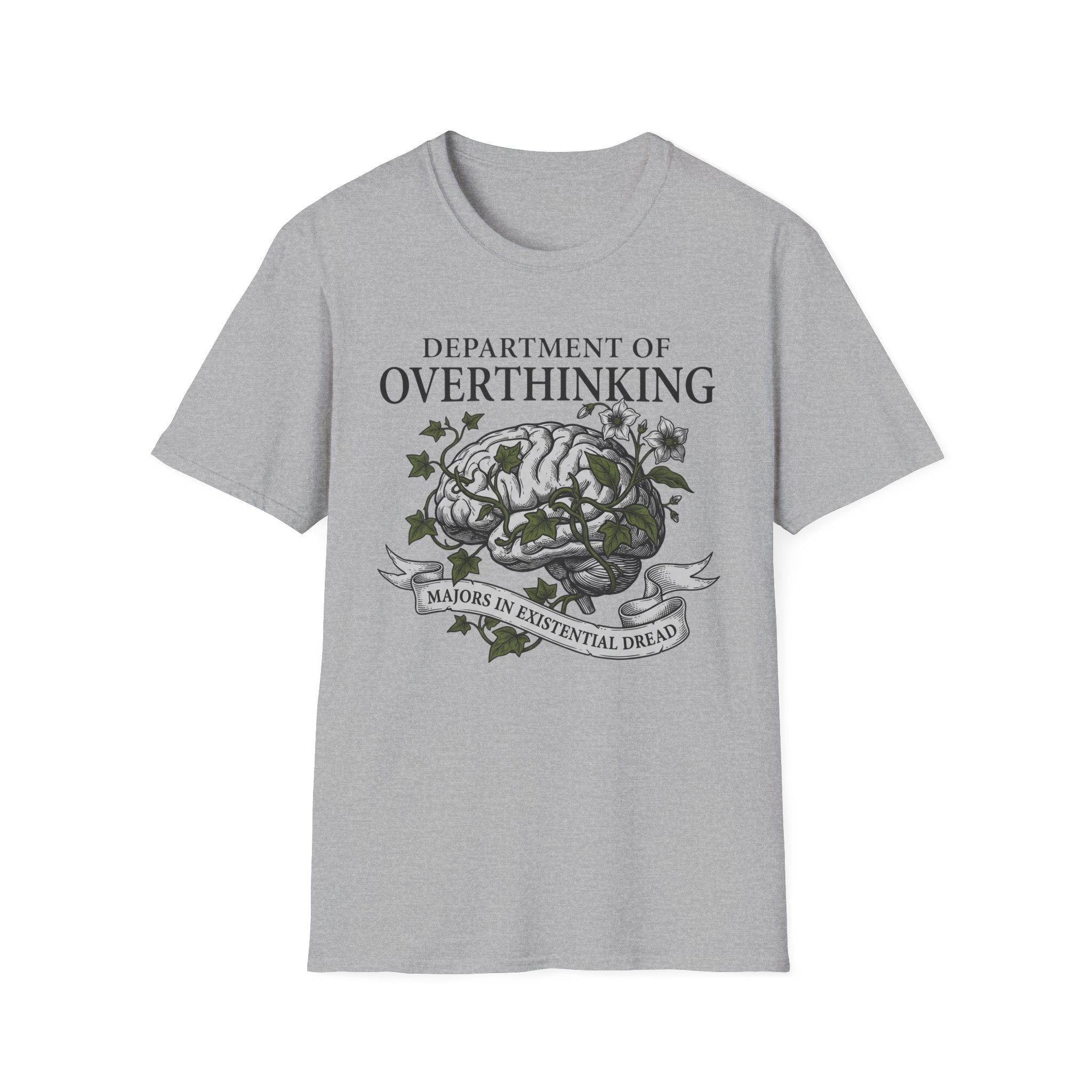 Dept. Of Overthinking Everything T-Shirt