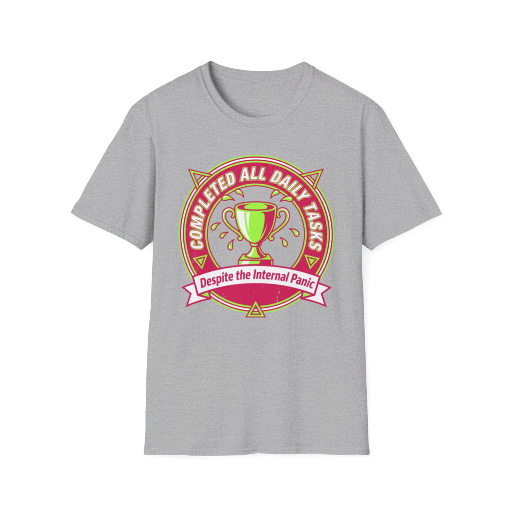 Productive With Panic T-Shirt
