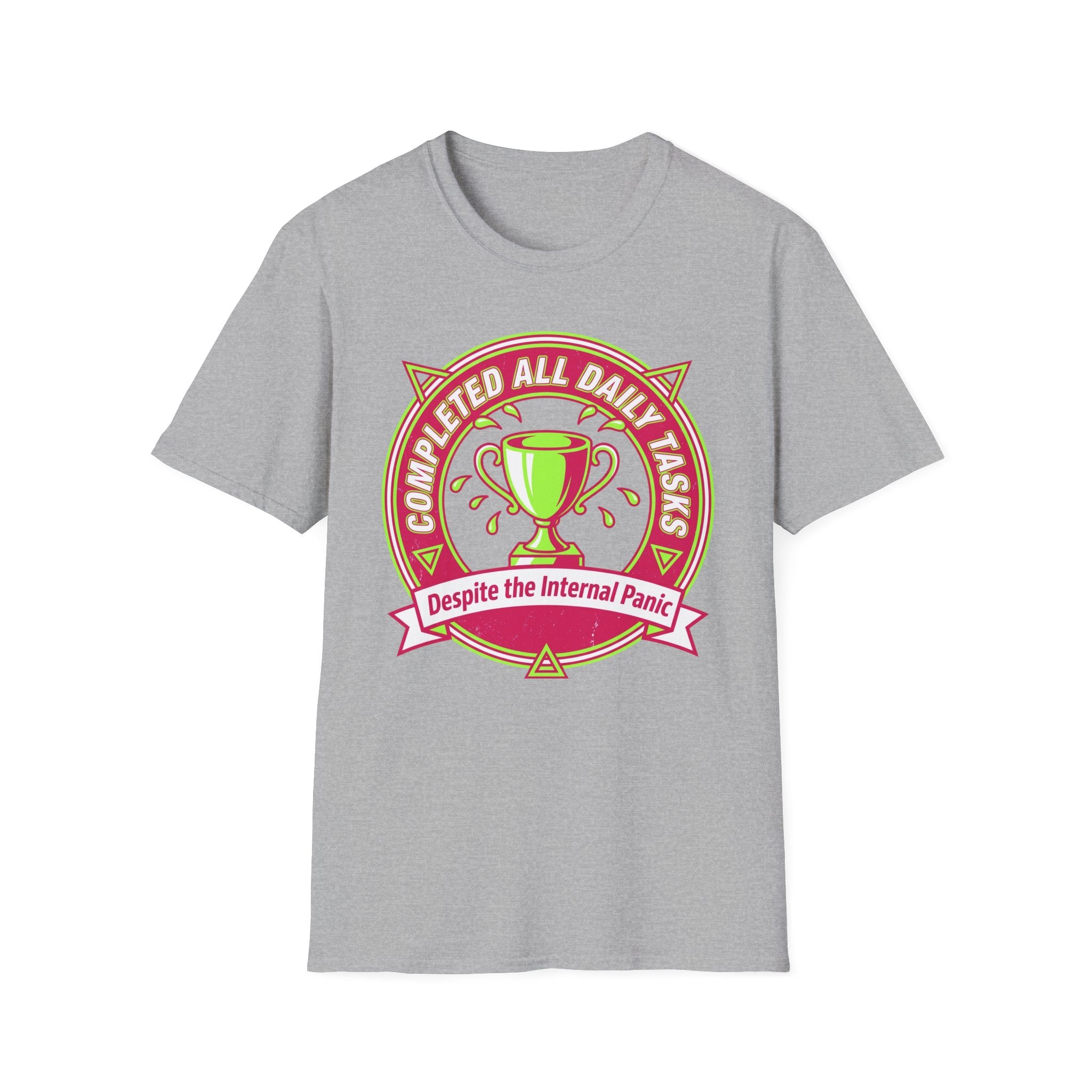 Productive With Panic T-Shirt