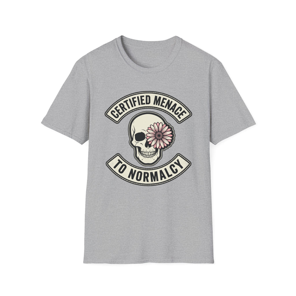 Menace to Normalcy T-Shirt