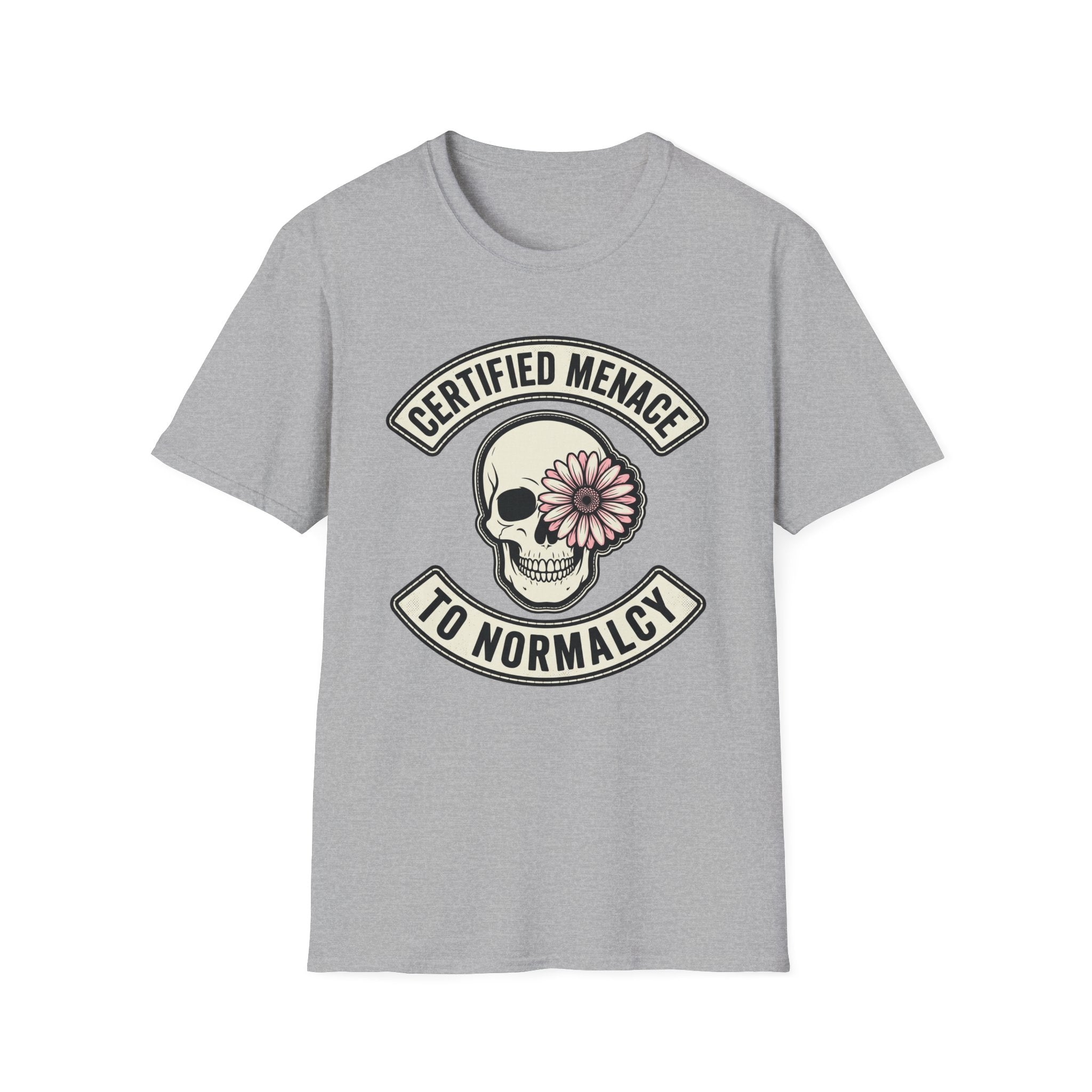 Menace to Normalcy T-Shirt