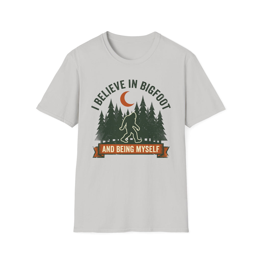 Big Foot and Being Me T-Shirt