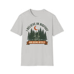 Big Foot and Being Me T-Shirt