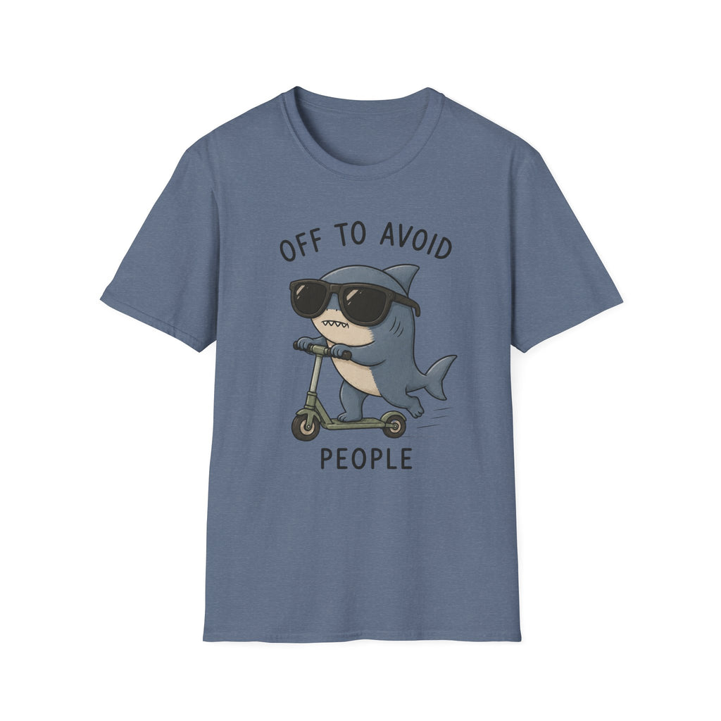 Off to Avoid People T-Shirt