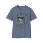 Off to Avoid People T-Shirt