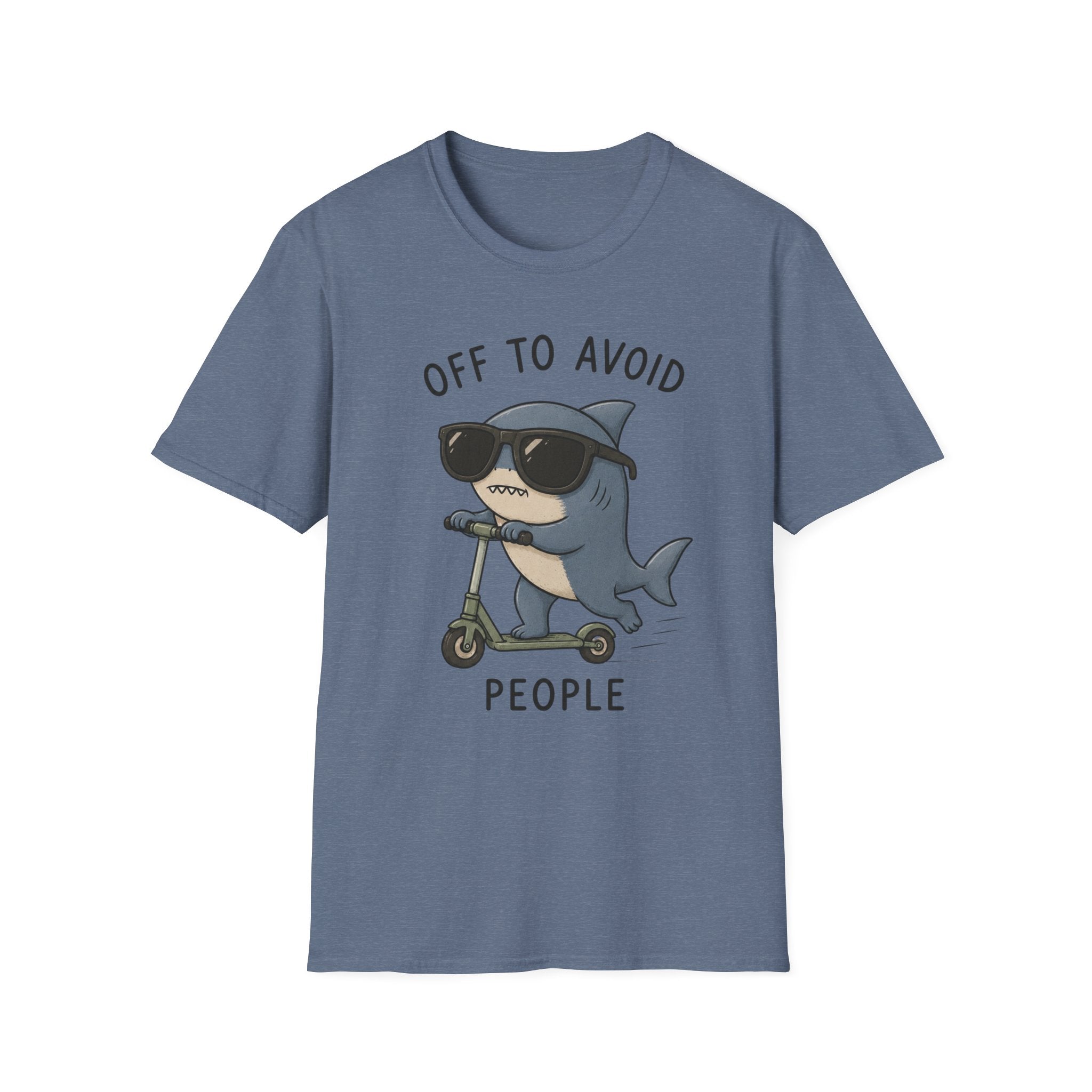 Off to Avoid People T-Shirt