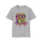 Neon Retro Nerd  T-Shirt