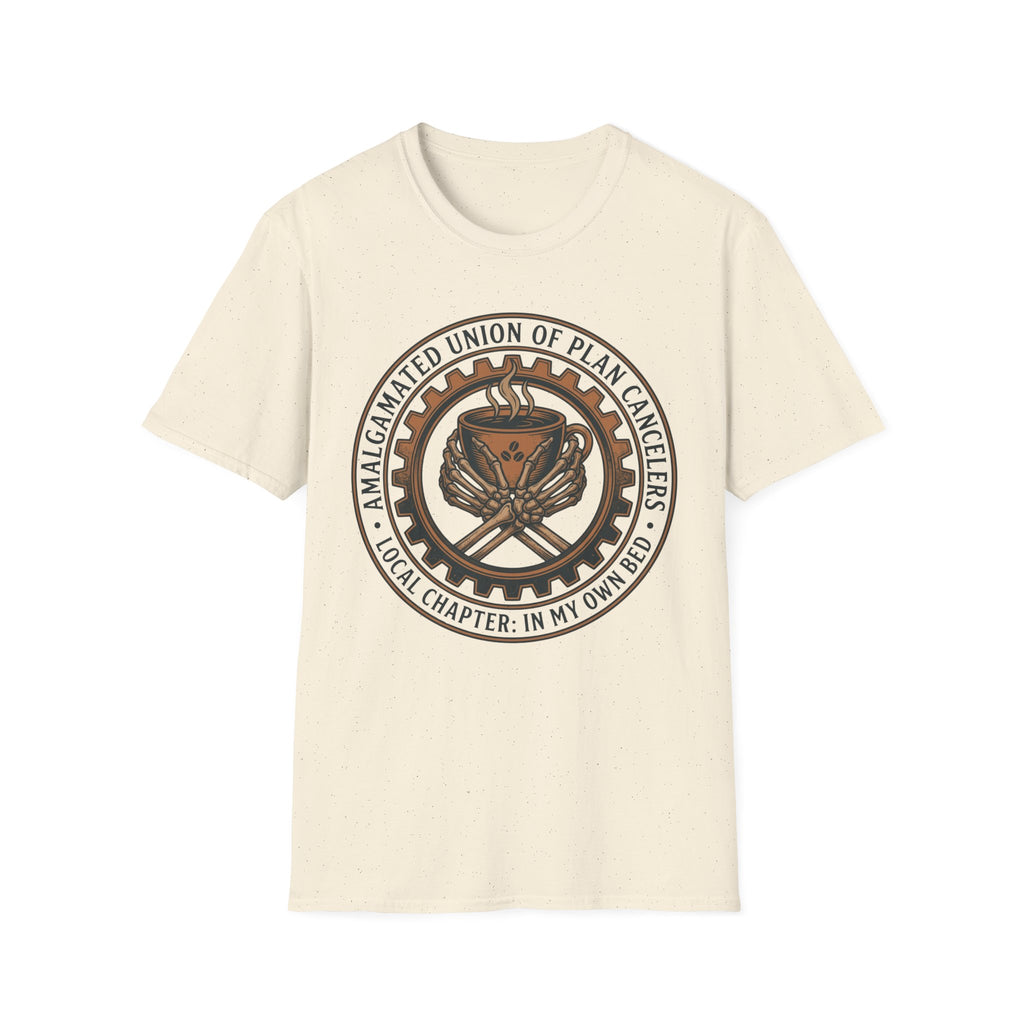 Union Of Plan Cancelers T-Shirt