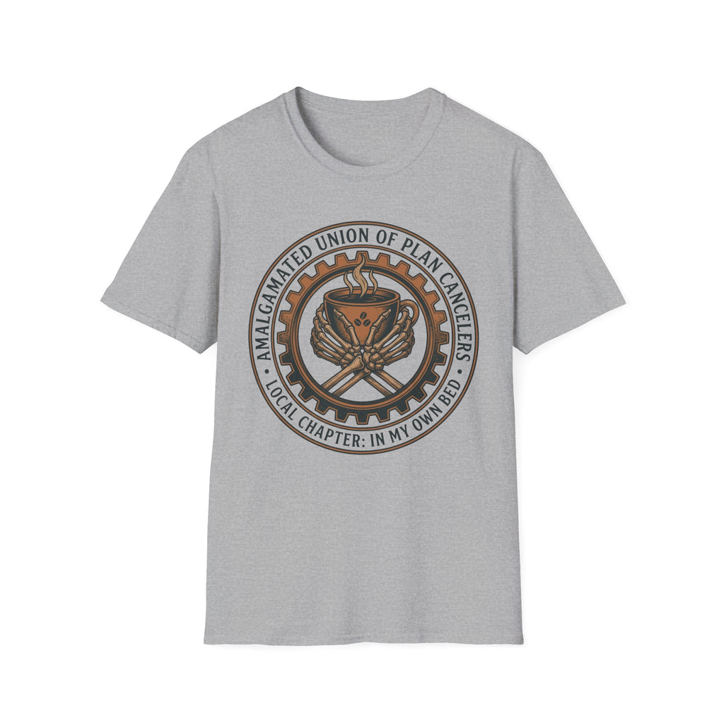 Union Of Plan Cancelers T-Shirt