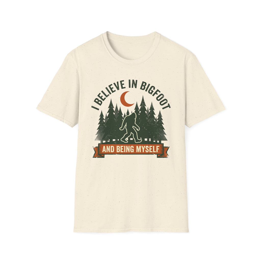 Big Foot and Being Me T-Shirt