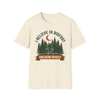 Big Foot and Being Me T-Shirt
