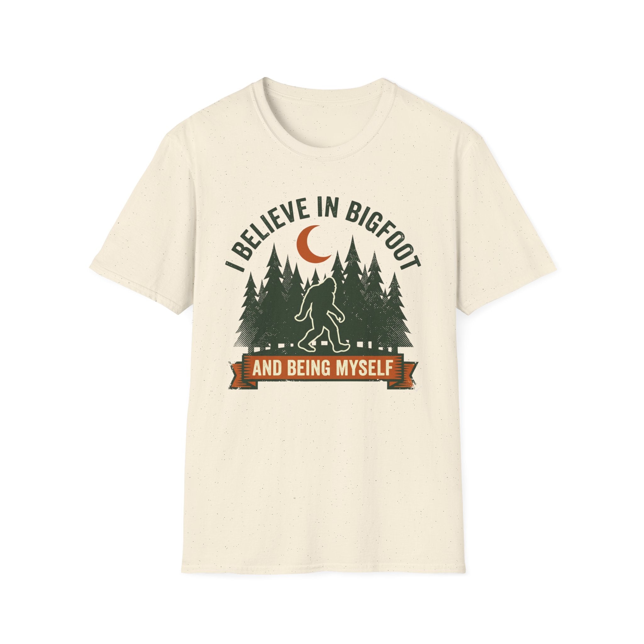 Big Foot and Being Me T-Shirt