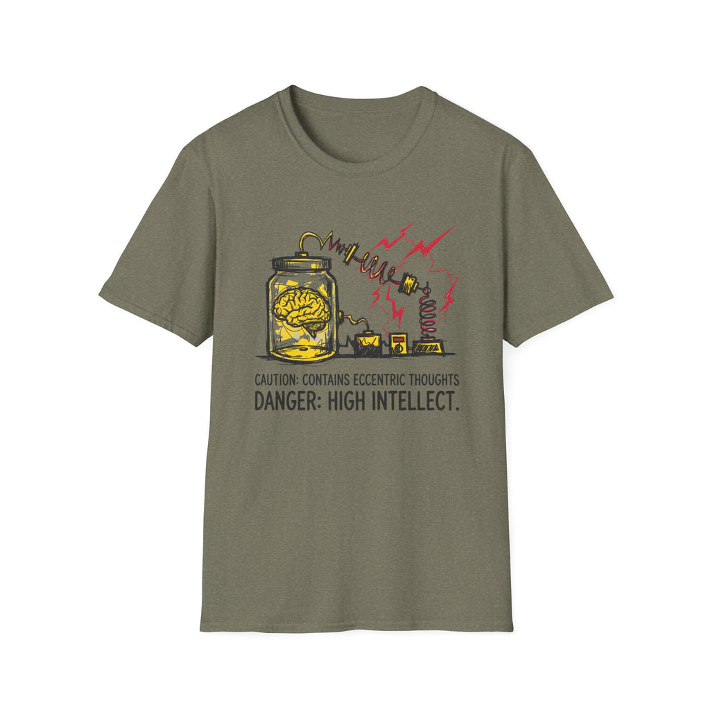 Contains Eccentric Thoughts T-Shirt