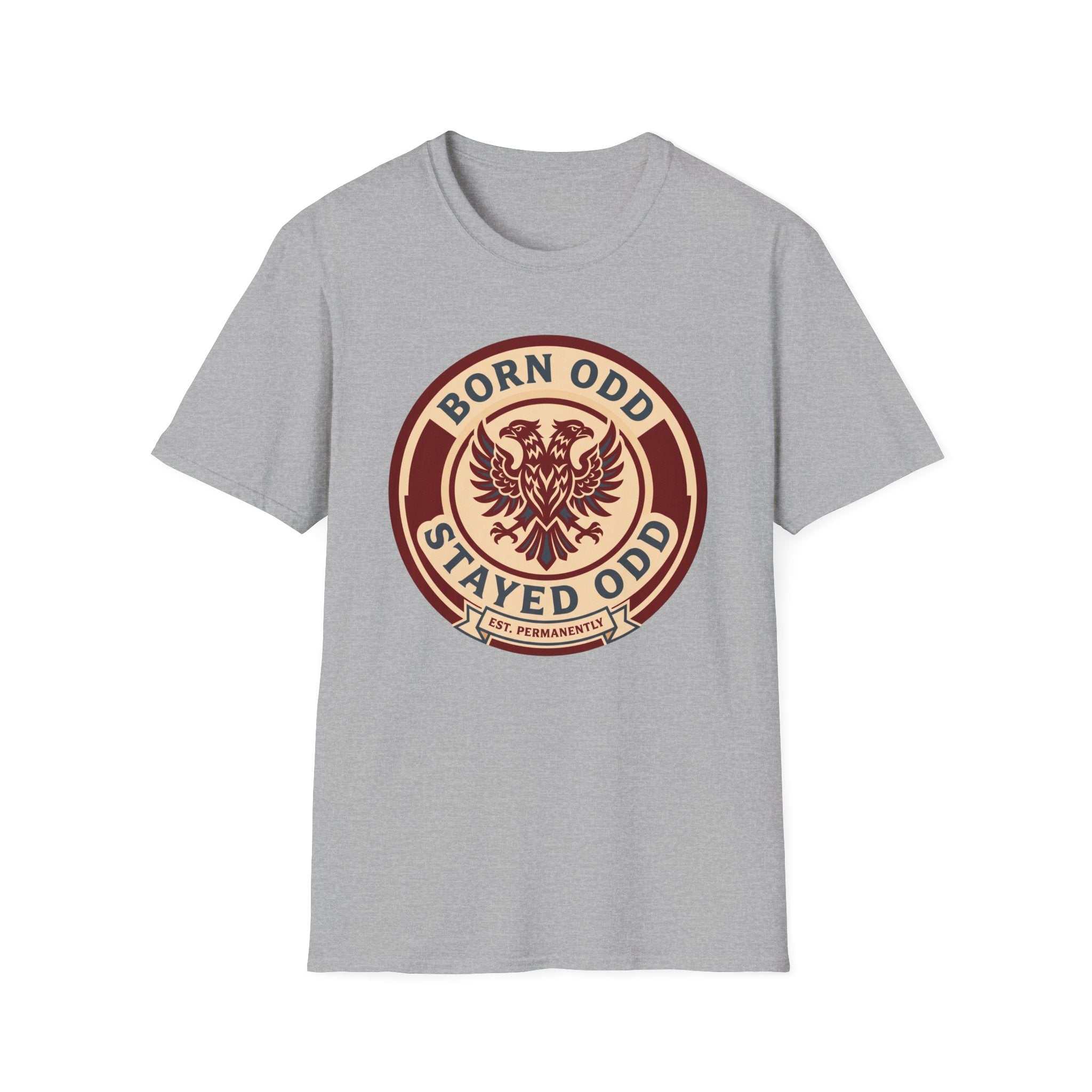 Born Odd Stayed Odd T-Shirt