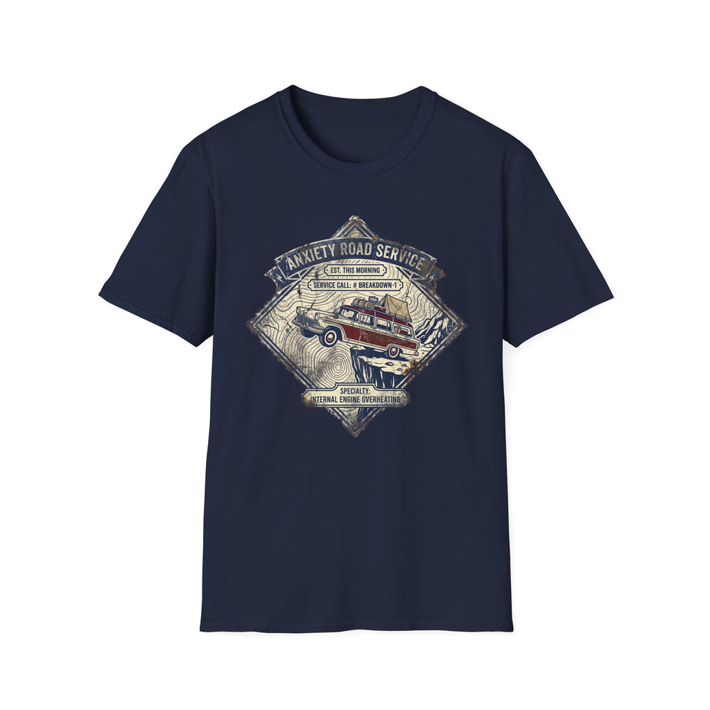 Anxiety Road Service T-Shirt