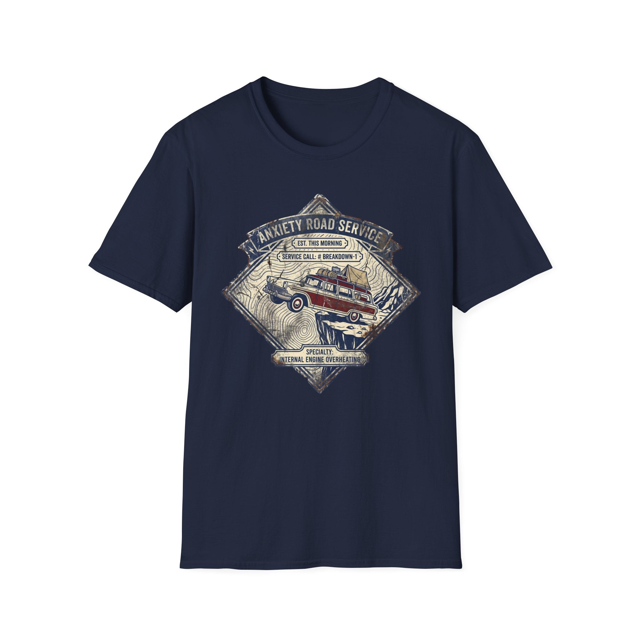 Anxiety Road Service T-Shirt