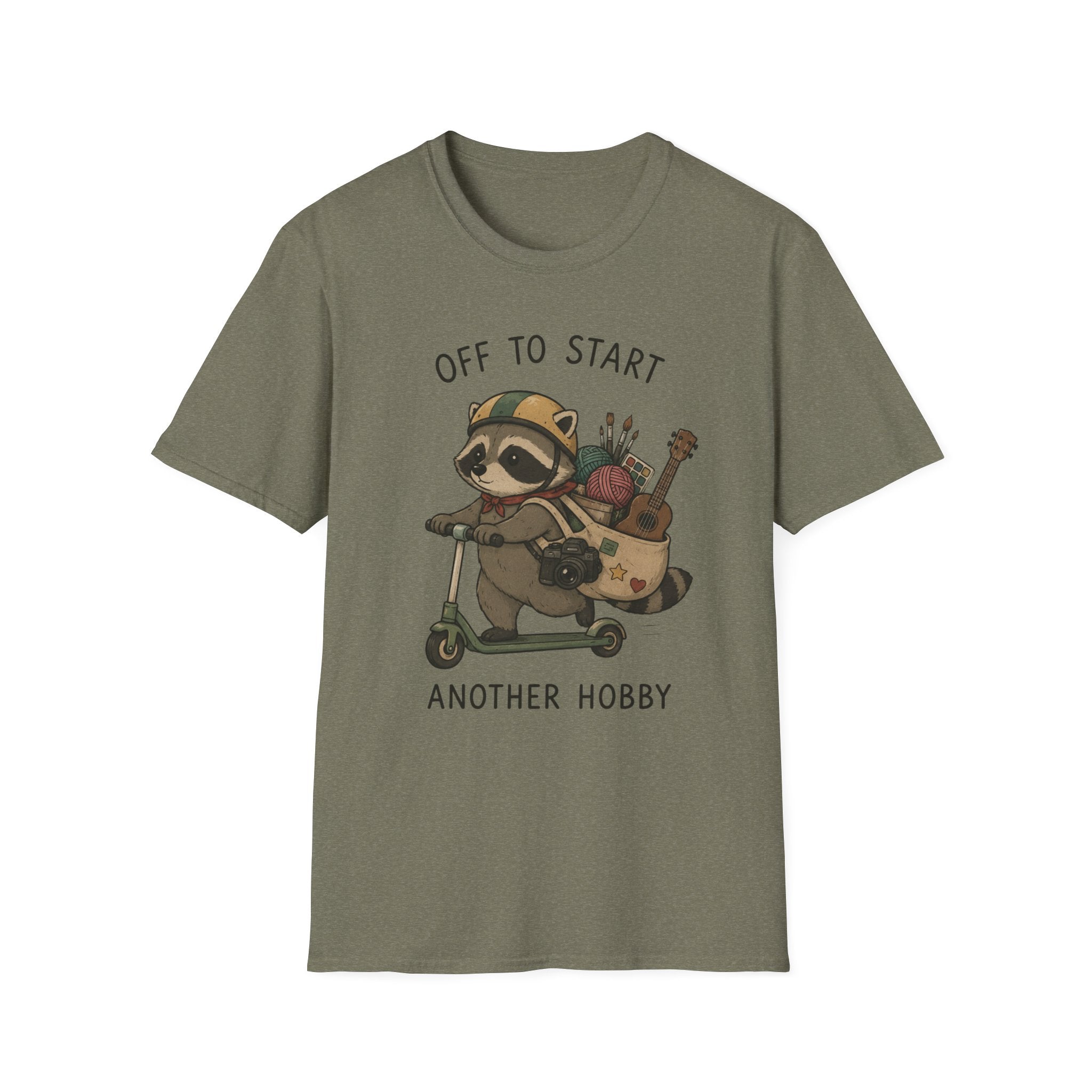 Off to Start Another Hobby T-Shirt