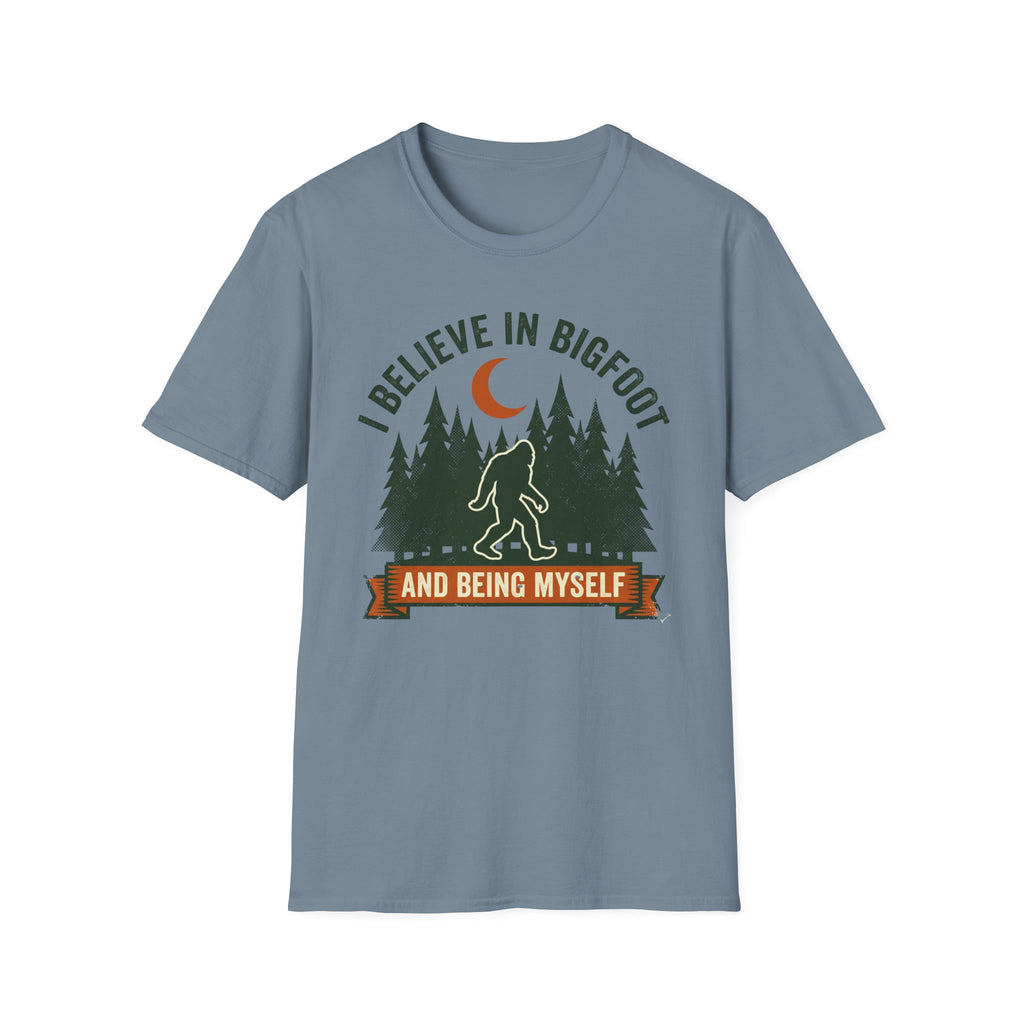 Big Foot and Being Me T-Shirt