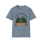 Big Foot and Being Me T-Shirt