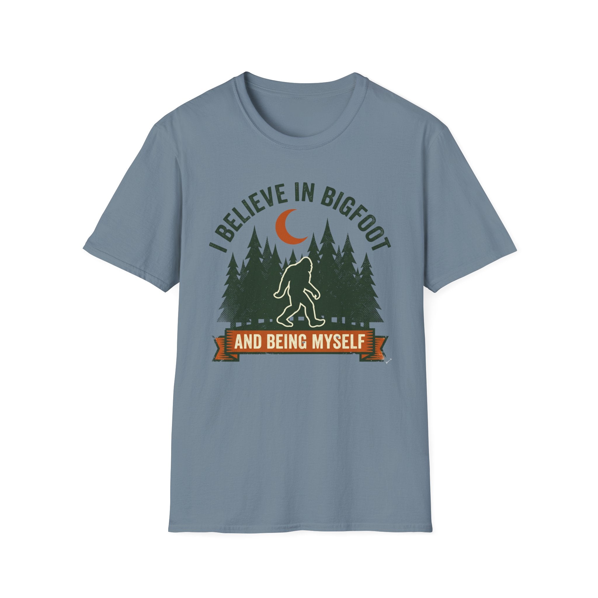 Big Foot and Being Me T-Shirt