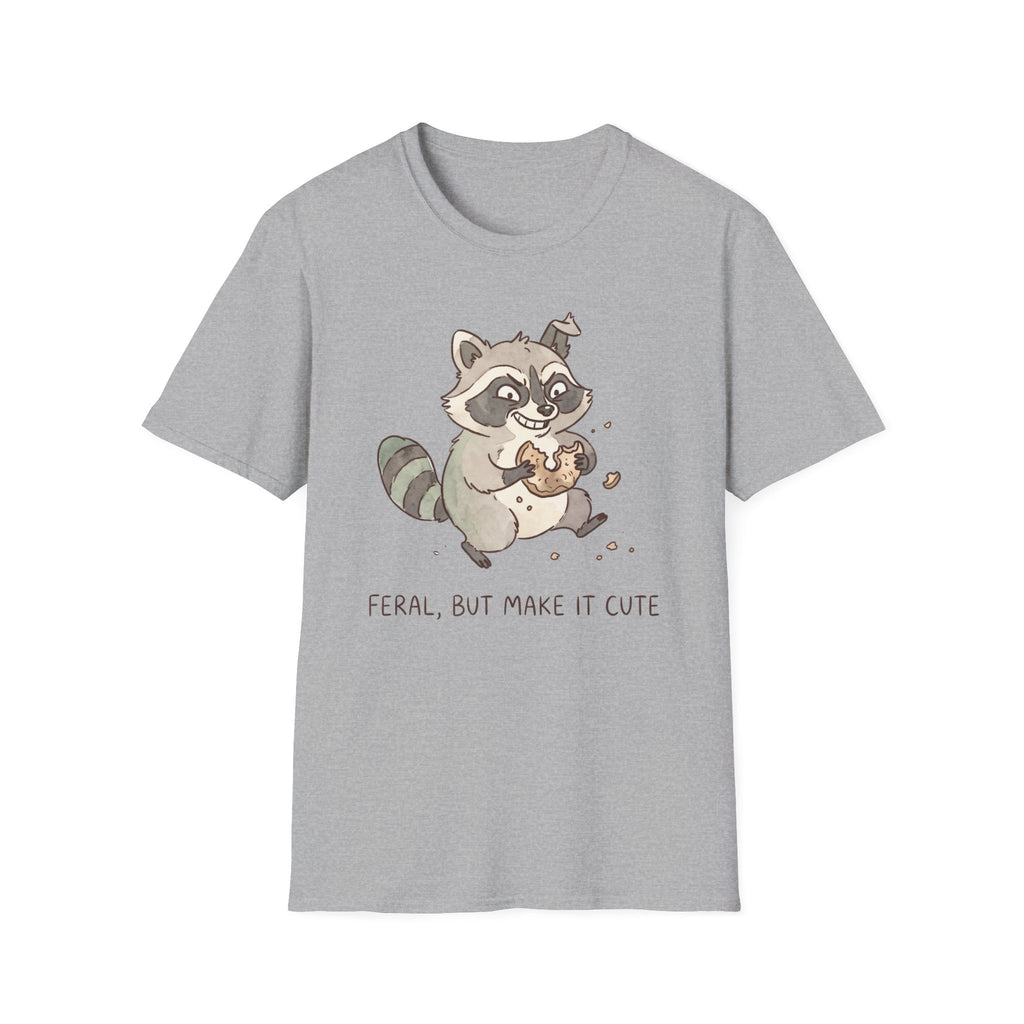 Feral But Make it Cute T-Shirt