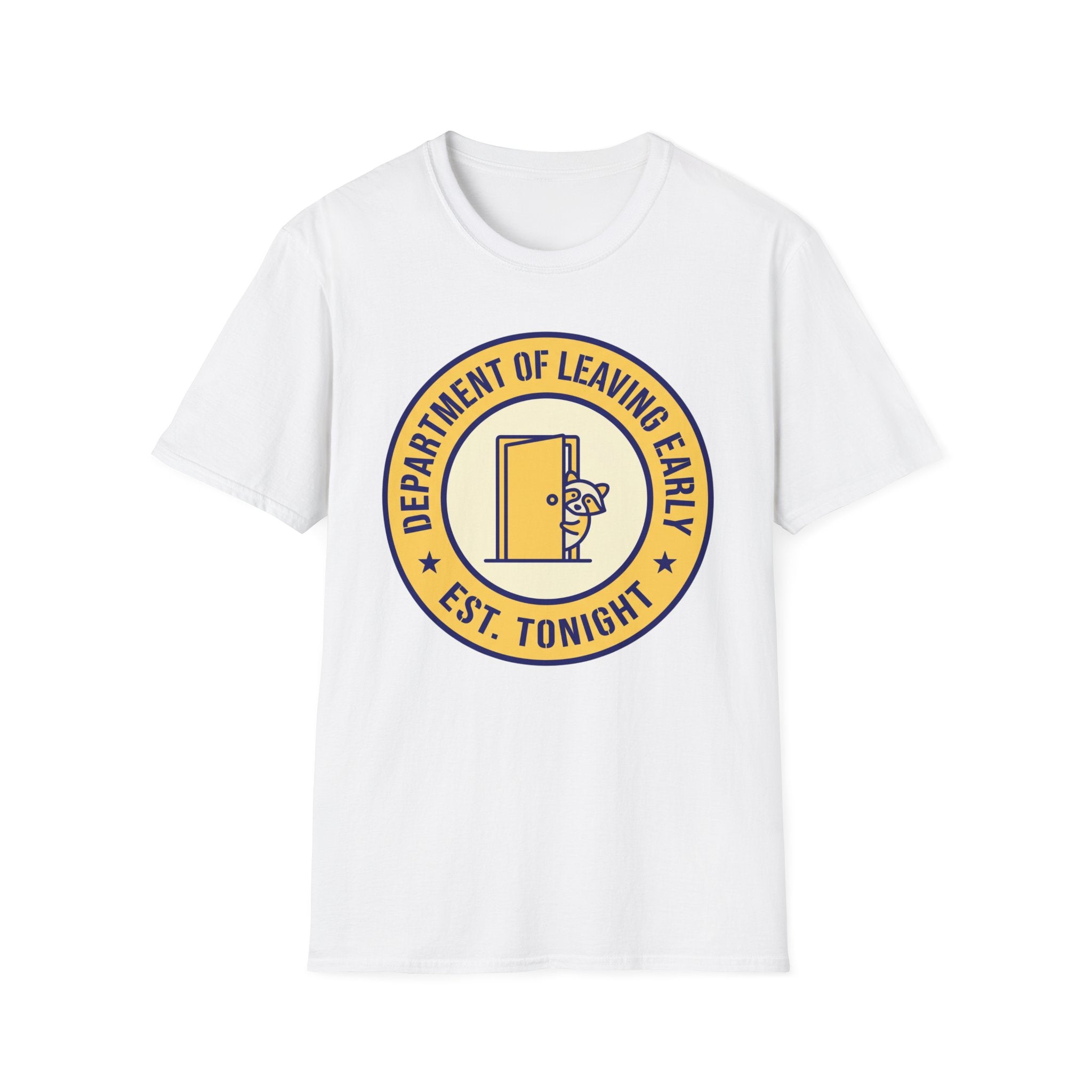 Dept. of Leaving Early T-Shirt