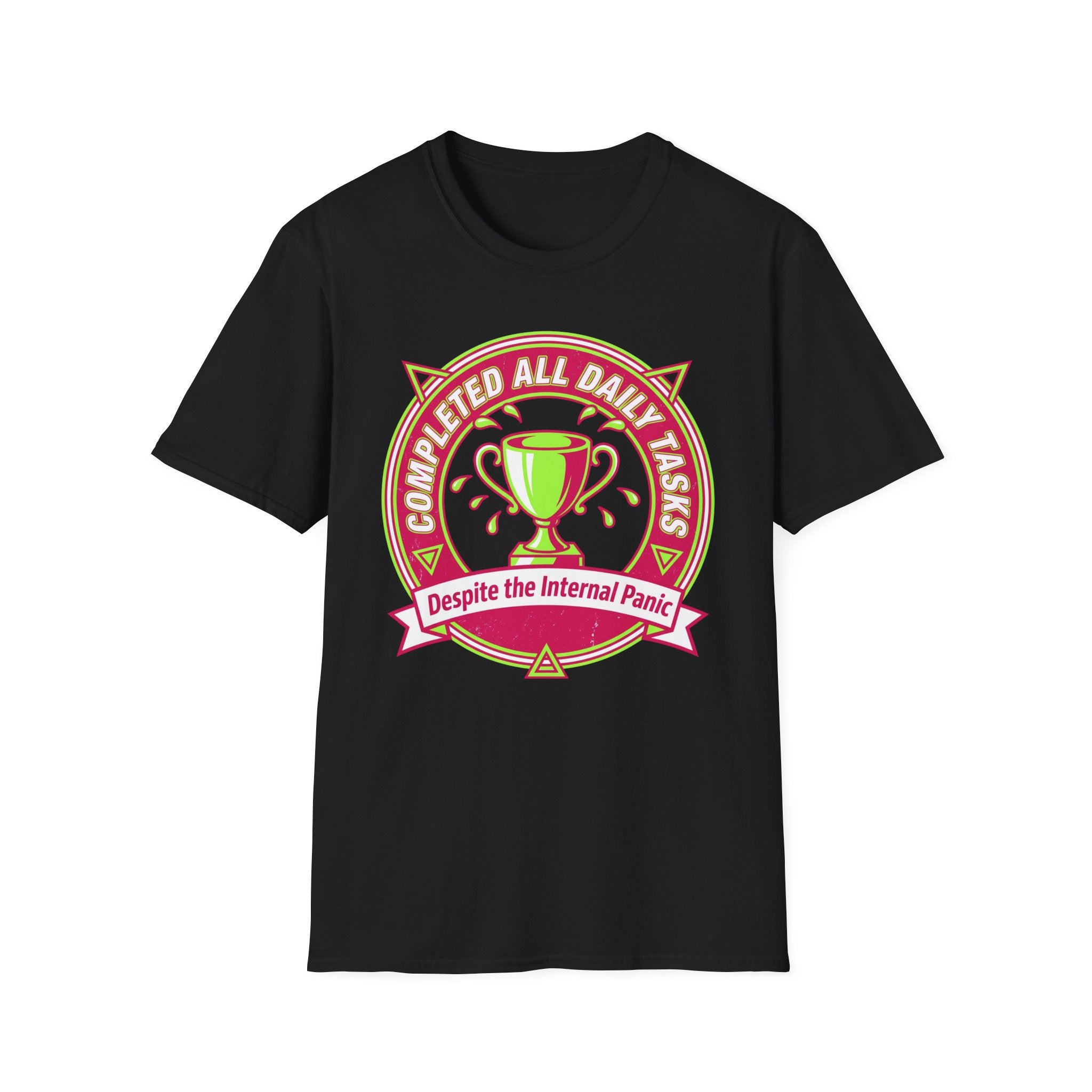 Productive With Panic T-Shirt