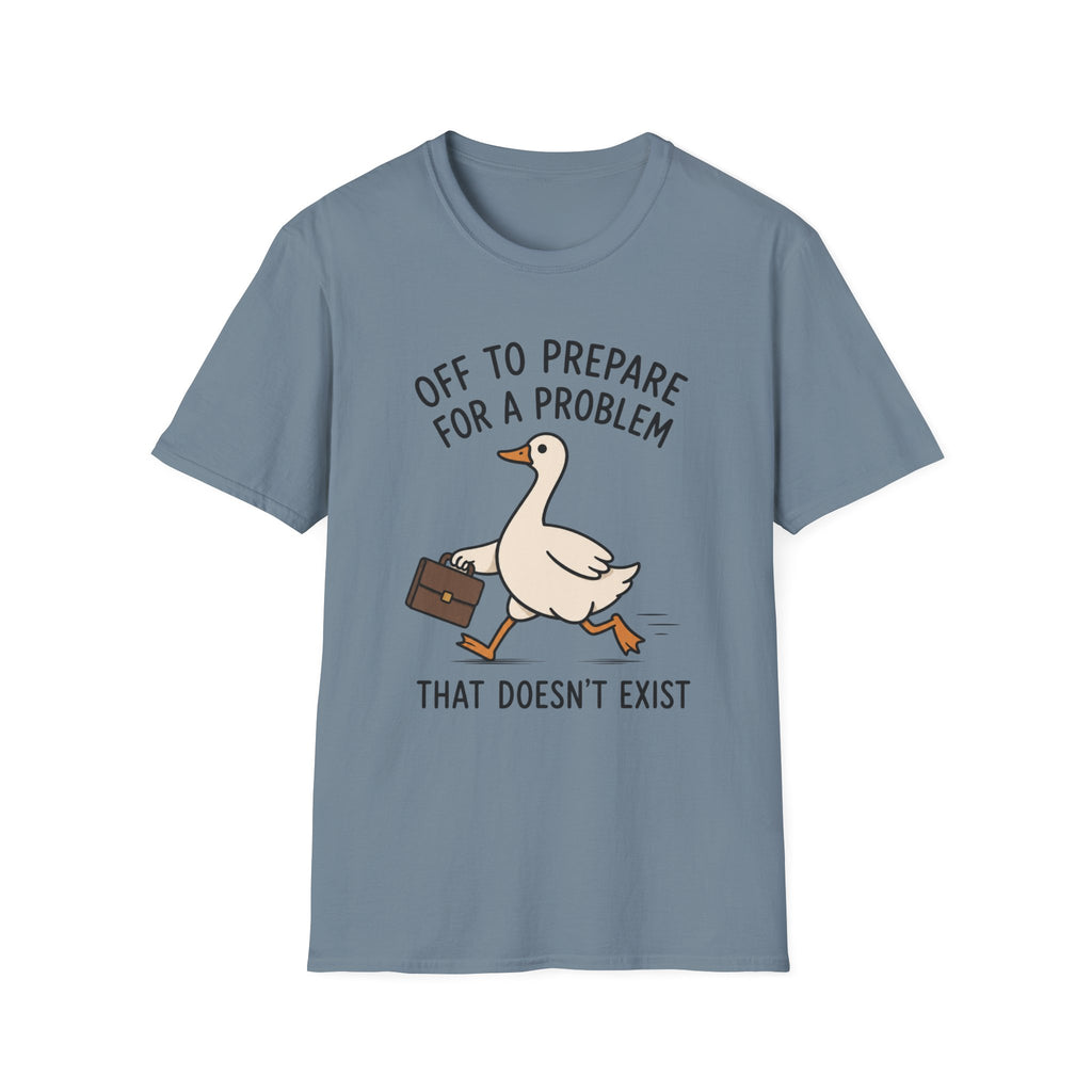Preparing for Problems T-Shirt