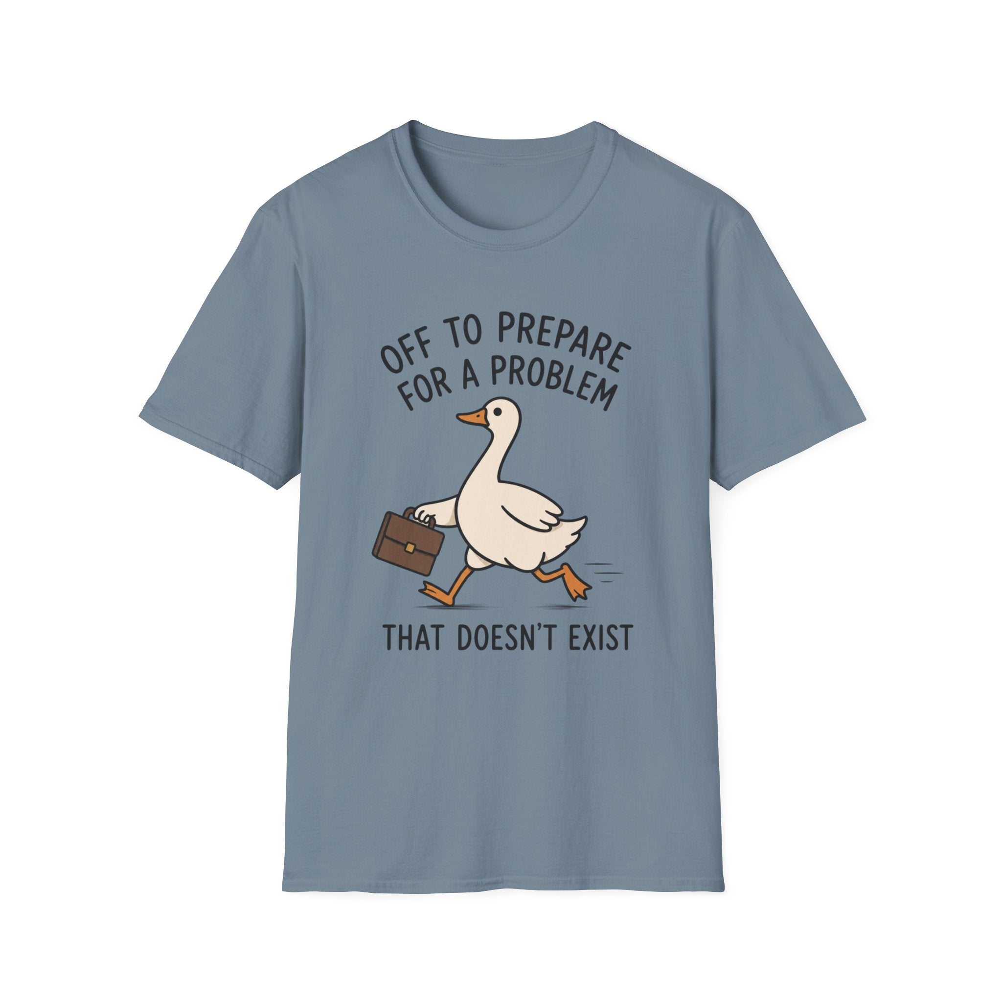 Preparing for Problems T-Shirt