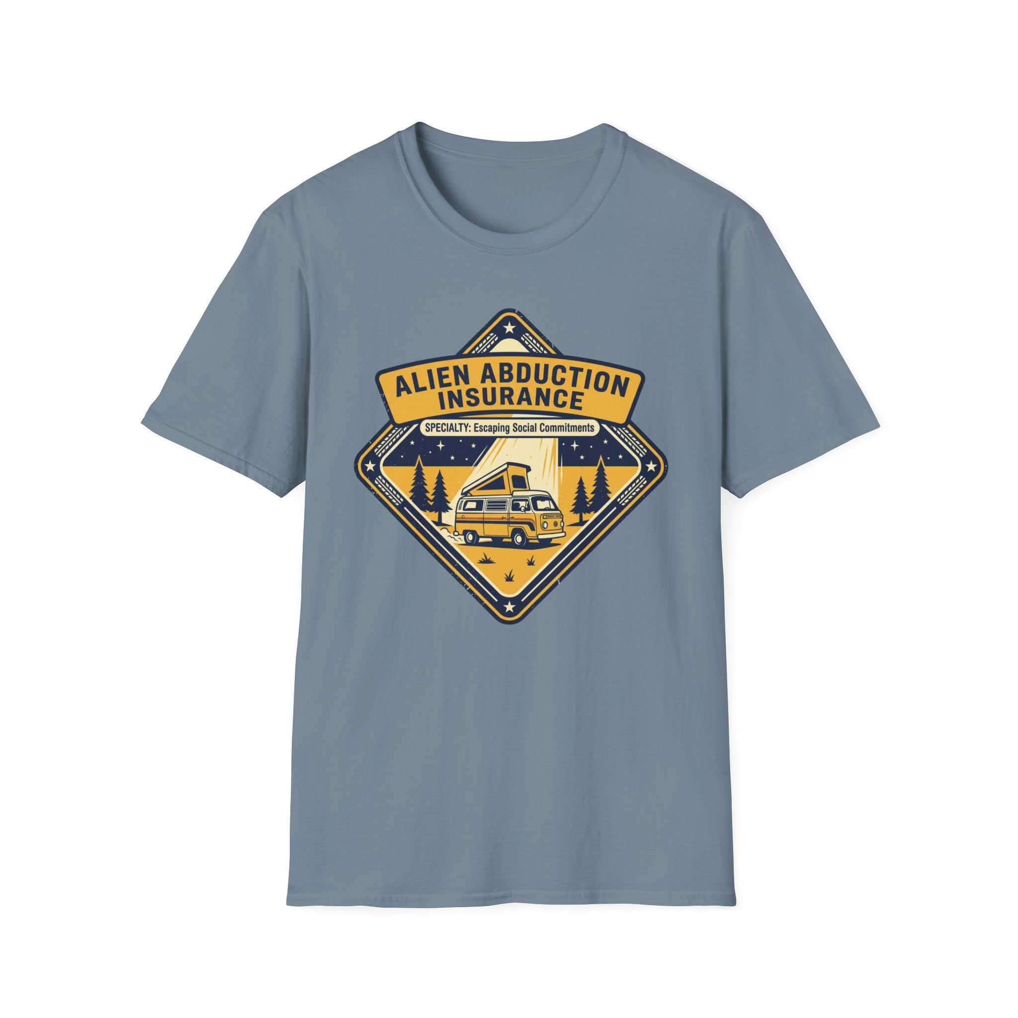 Alien Abduction Insurance T-Shirt