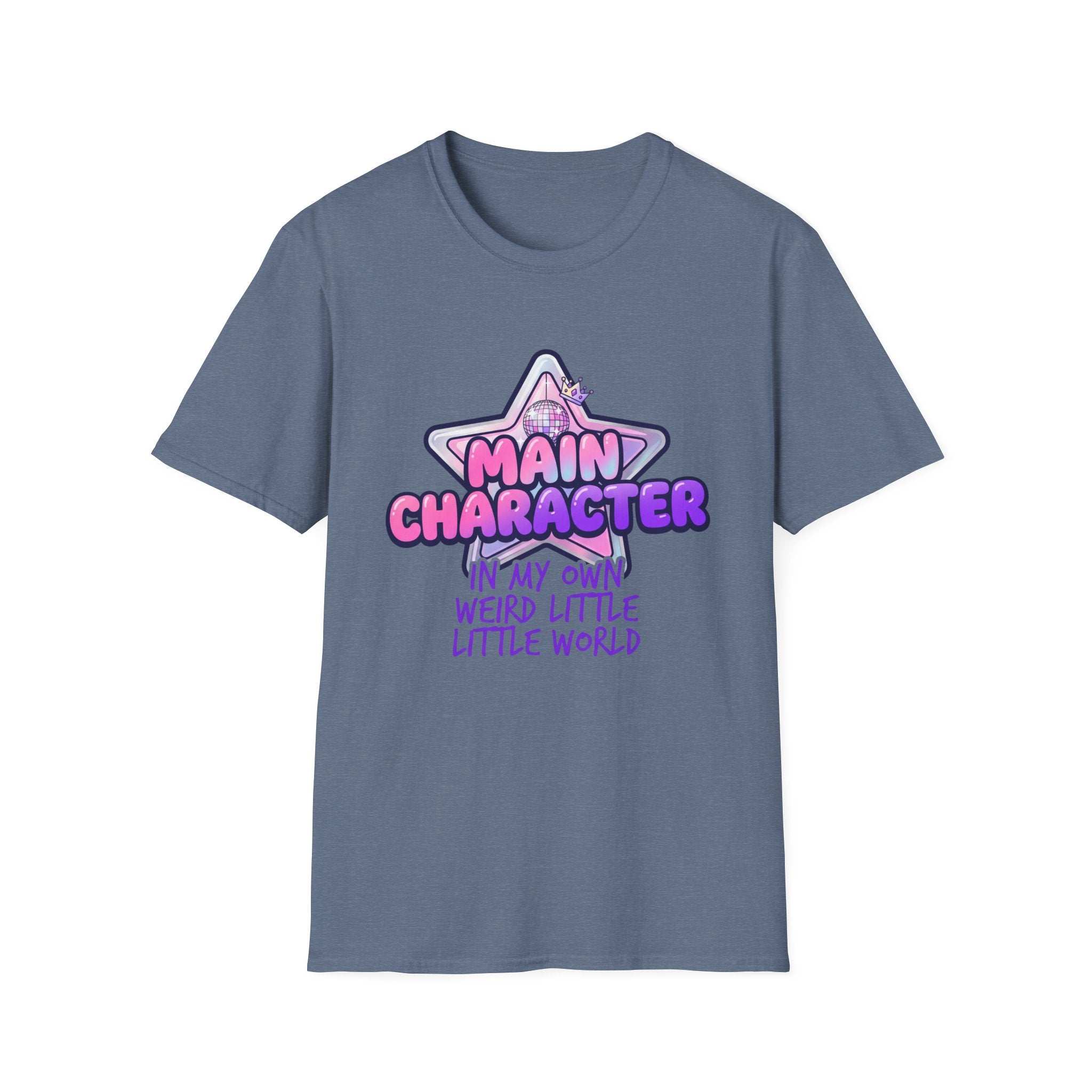 Main Character, Little World T-Shirt
