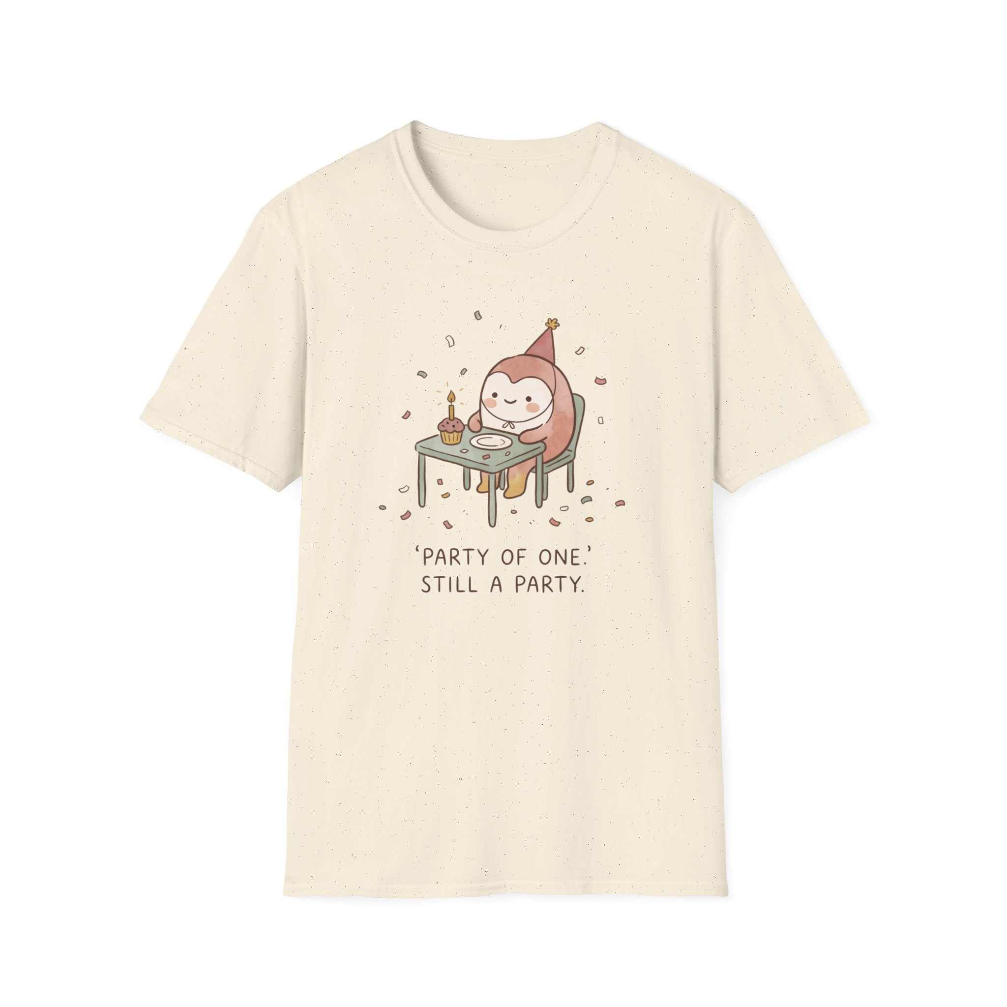 Party of One Party T-Shirt