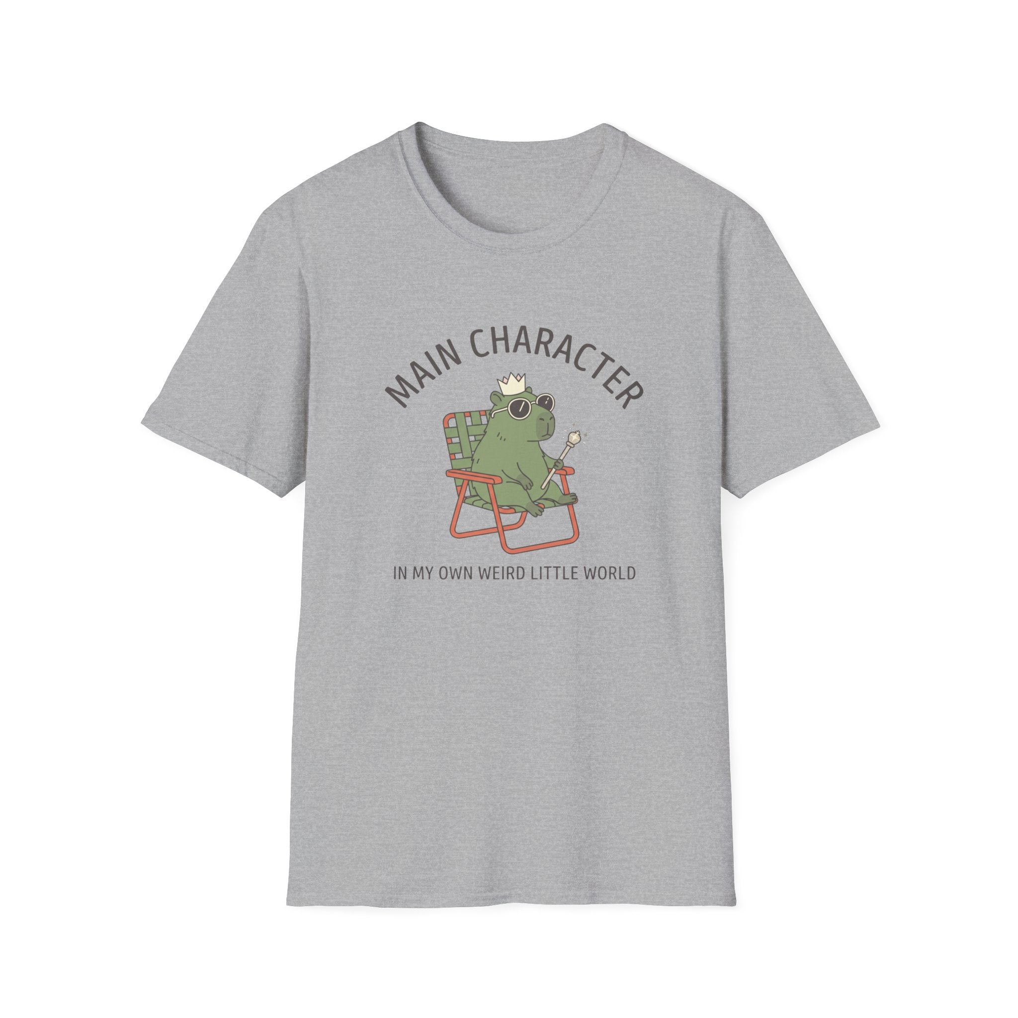 Capybara Main Character Energy T-Shirt