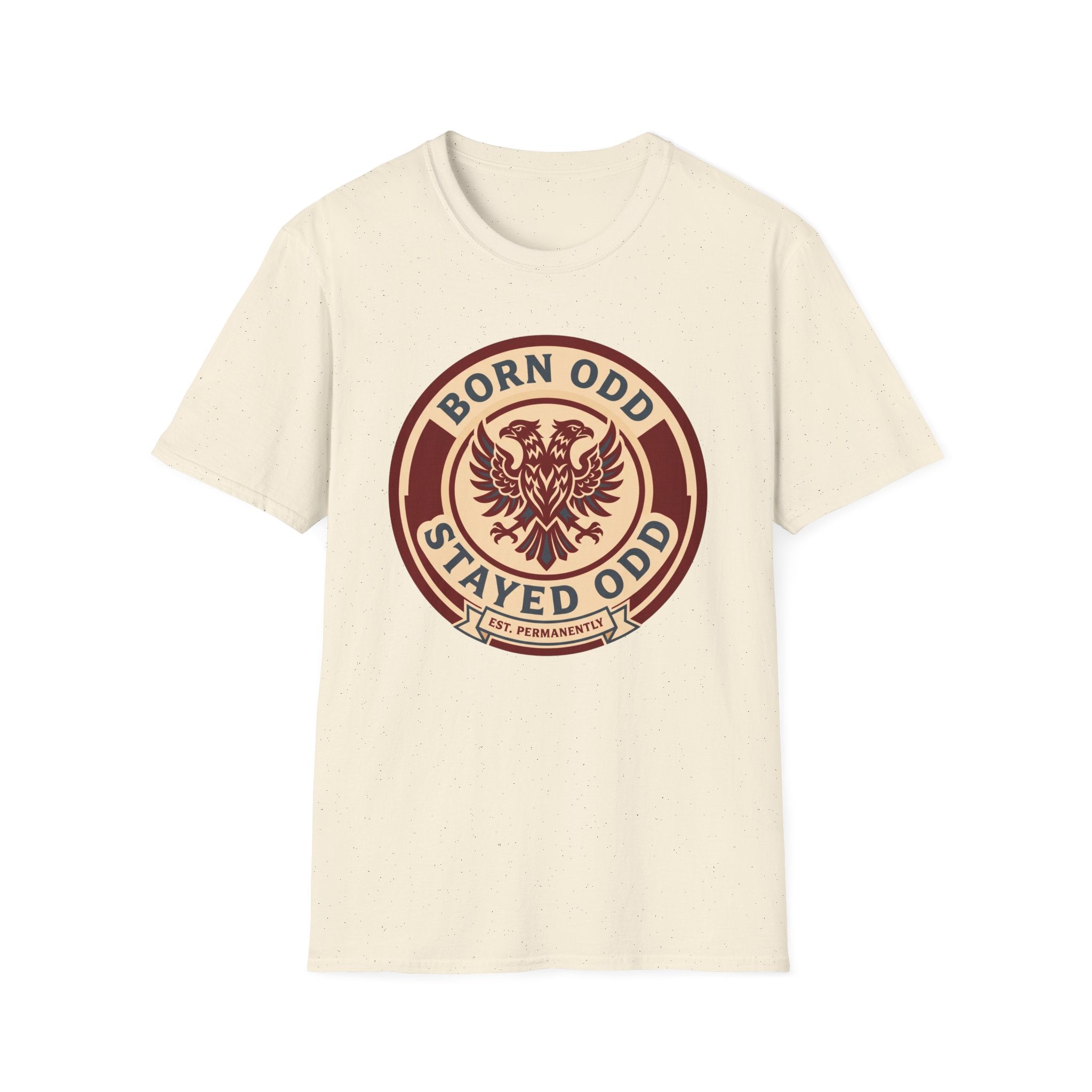 Born Odd Stayed Odd T-Shirt