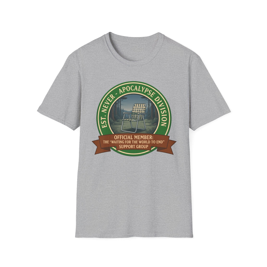 World Ending Support Group T-Shirt
