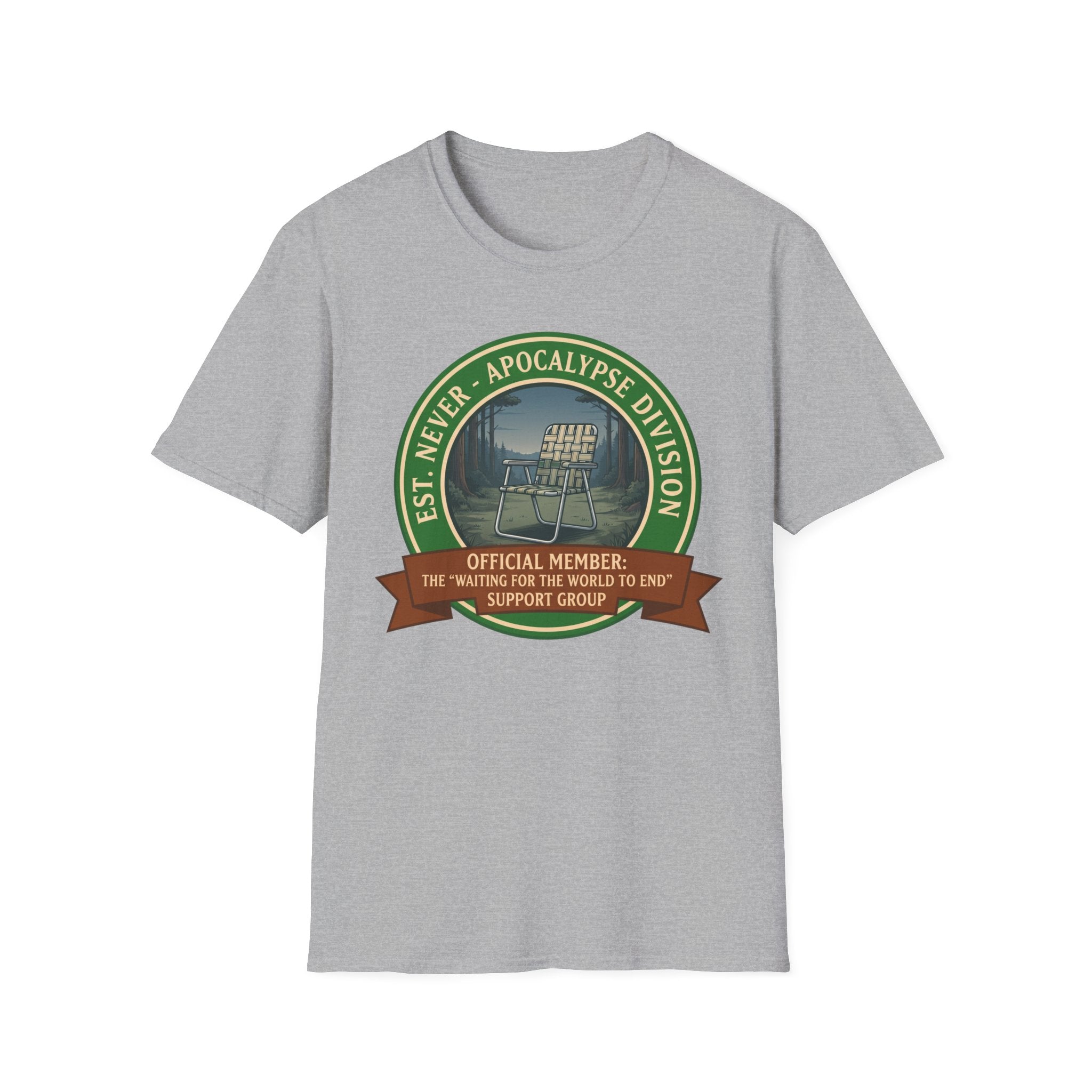 World Ending Support Group T-Shirt