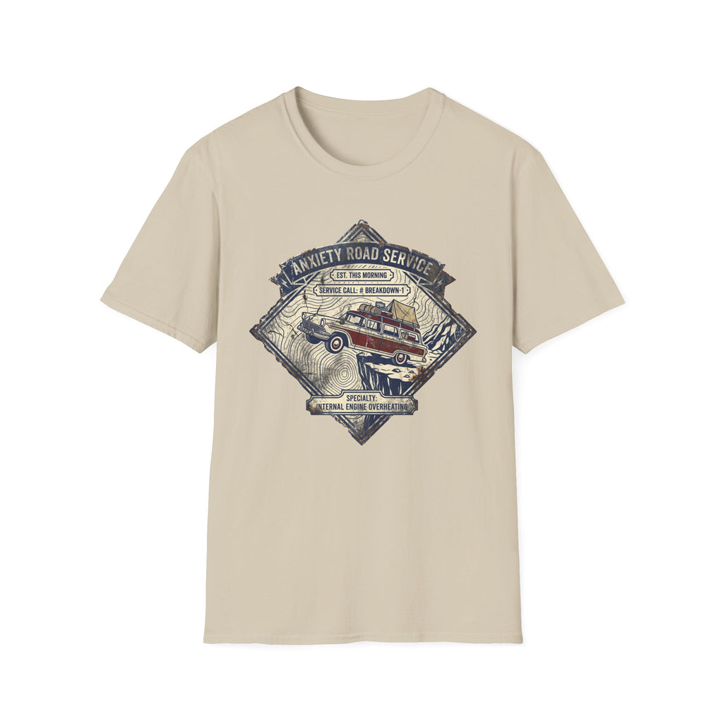 Anxiety Road Service T-Shirt