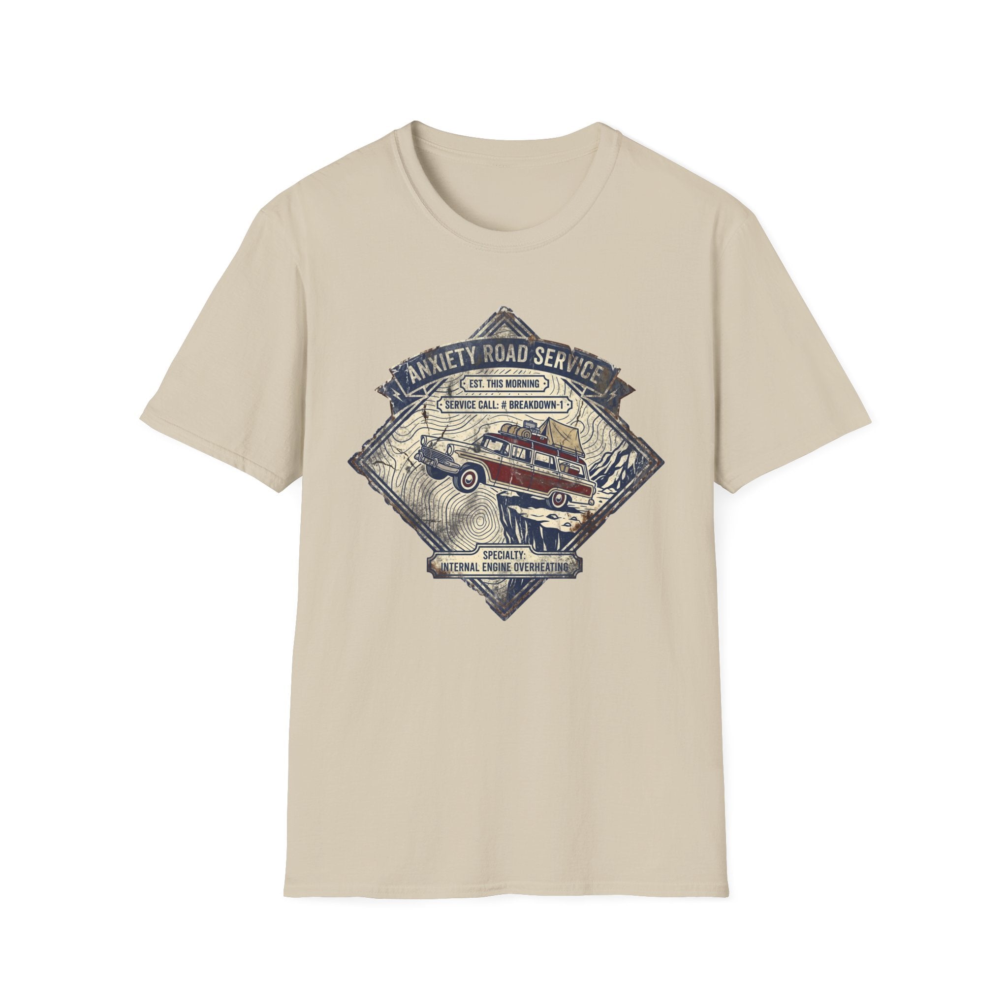 Anxiety Road Service T-Shirt