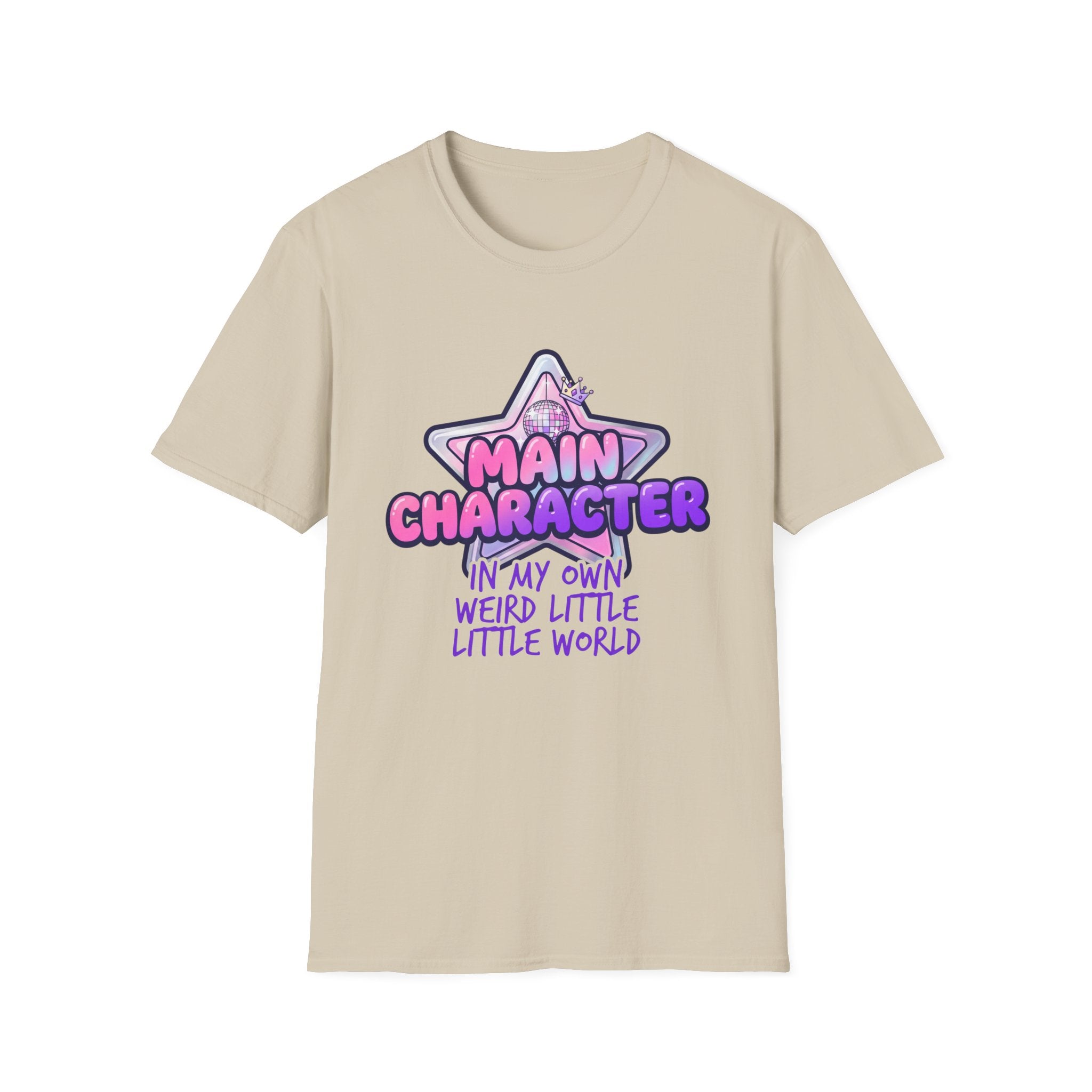 Main Character, Little World T-Shirt