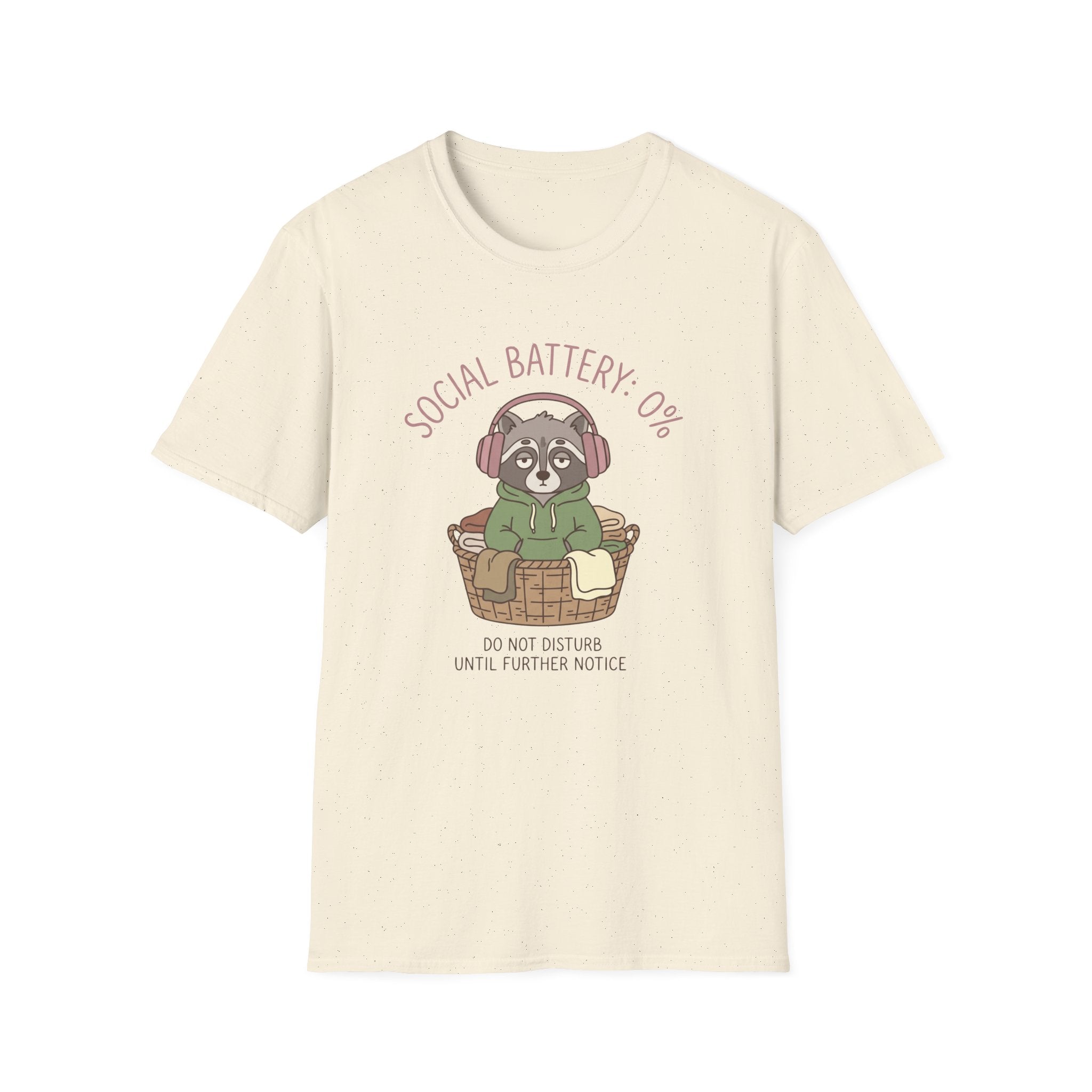 Social Battery 2% T-Shirt