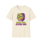 Born Odd, Stayed Odd, Neon Melt T-Shirt