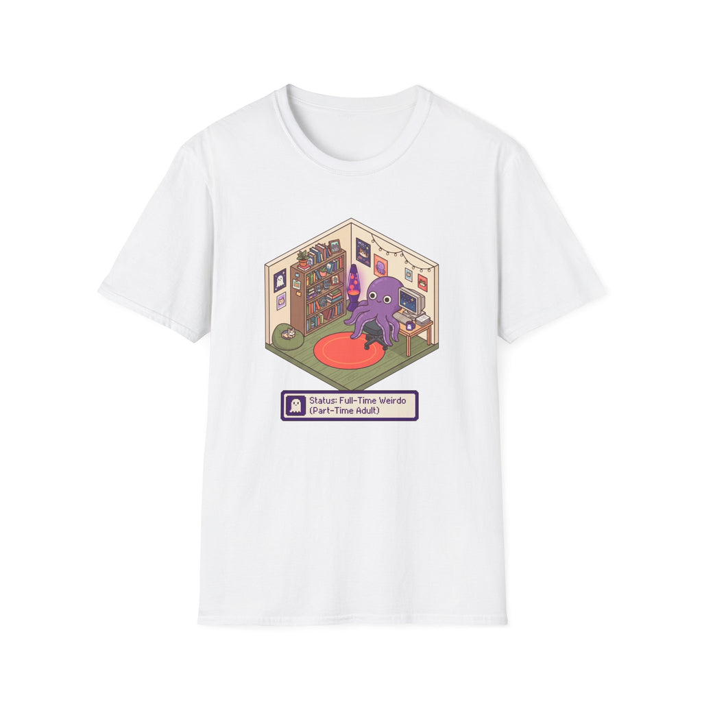 Status Full Time Weirdo T-Shirt