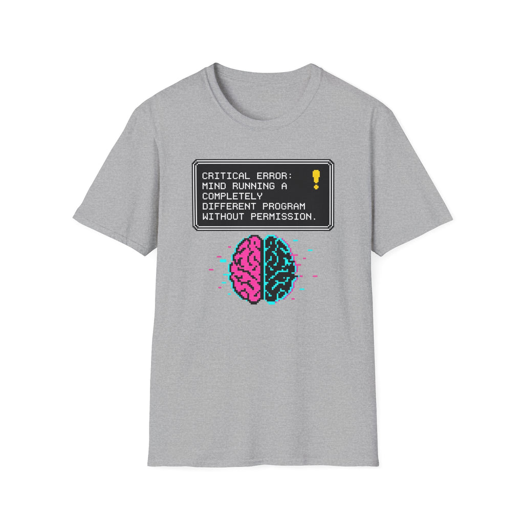 Critical Error T-Shirt