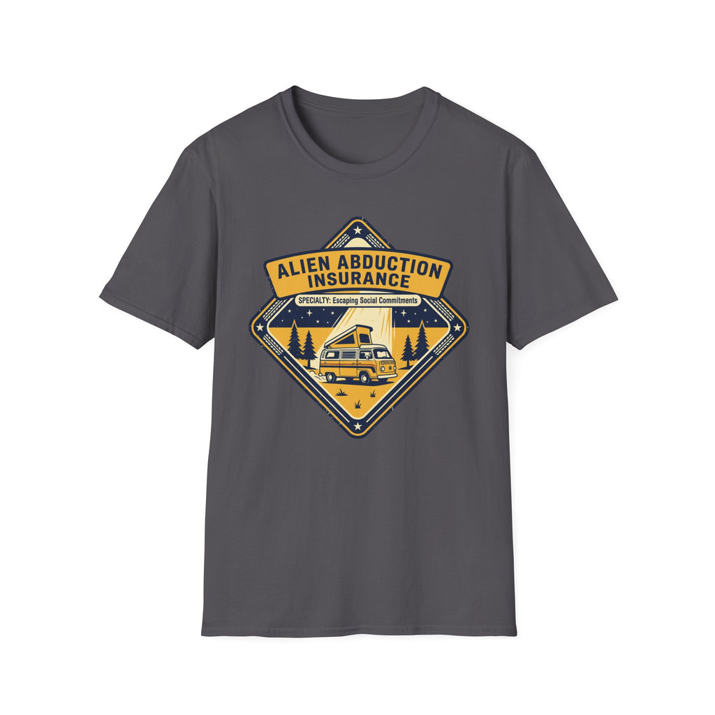 Alien Abduction Insurance T-Shirt