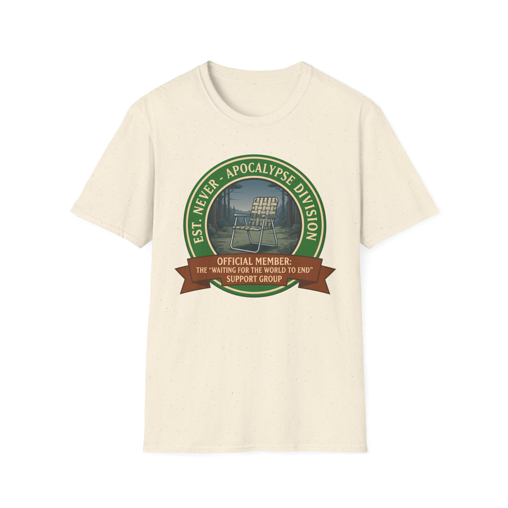 World Ending Support Group T-Shirt